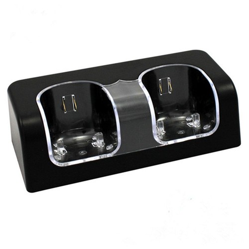 Cradle Remote Controller Charger Station For Nintendo WII Remote Controller - Picture 5 of 14