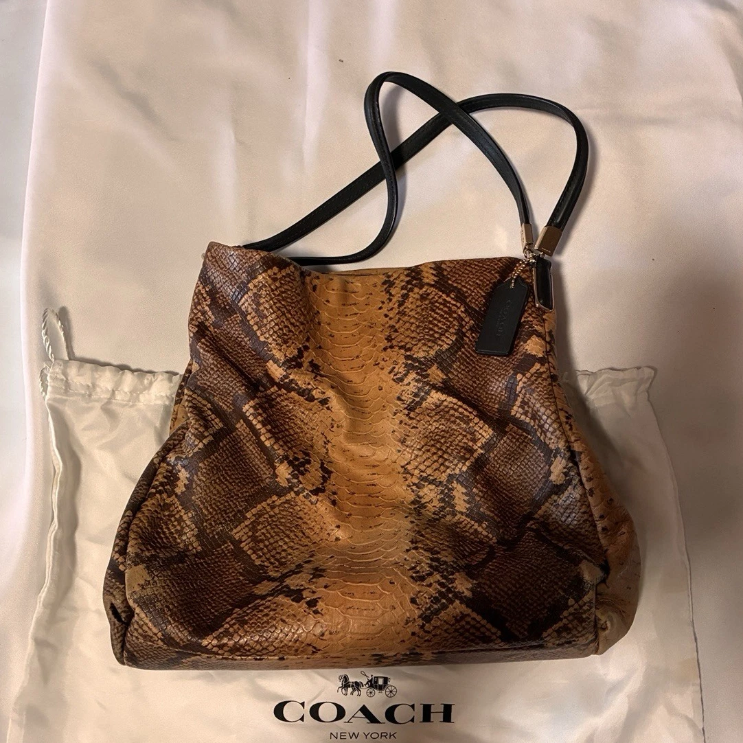 Coach Brown Snake Bags & Handbags for Women for sale | eBay