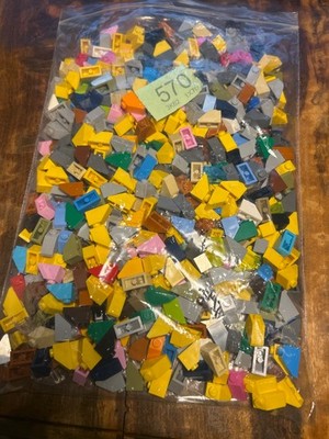Über 400x Lego 3040 Stein 1x2 Schräg Dachziegel viele Farben sehr guter Zustand