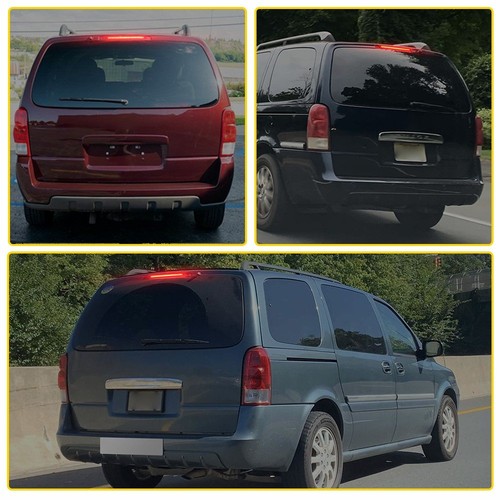 Fits 1997-2005 Pontiac Montana & Trans Sport Red Lamp Third Brake Light Rear 1X - Bild 2 von 20