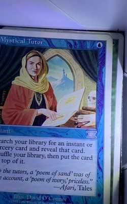 Mystical Tutor Classic MTG Core Set 6th Edition Regular