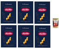Barilla Cellentani 6X500G Spiralpasta Al Dente Hartweizen +Polpa