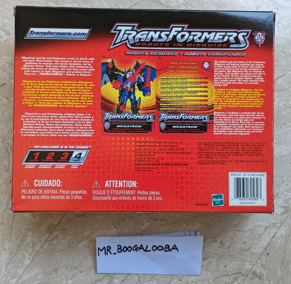 Transformers Robots in Disguise RID Megatron - Imagen 4 de 4