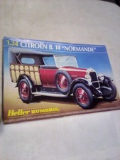 A6A Heller Humbrol- Citroen B14 Normande Mode...