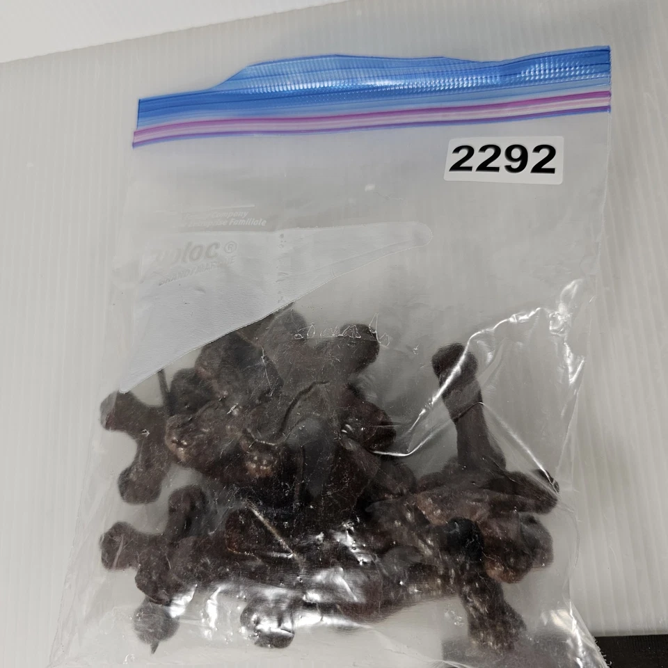 10 cruces rústicas de hierro fundido, 3 pulgadas, decoración rústica occidental manualidades hágalo usted mismo Foto 4 de 4