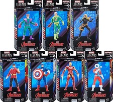 Marvel Legends figure Puff Adder set of 7 wit...