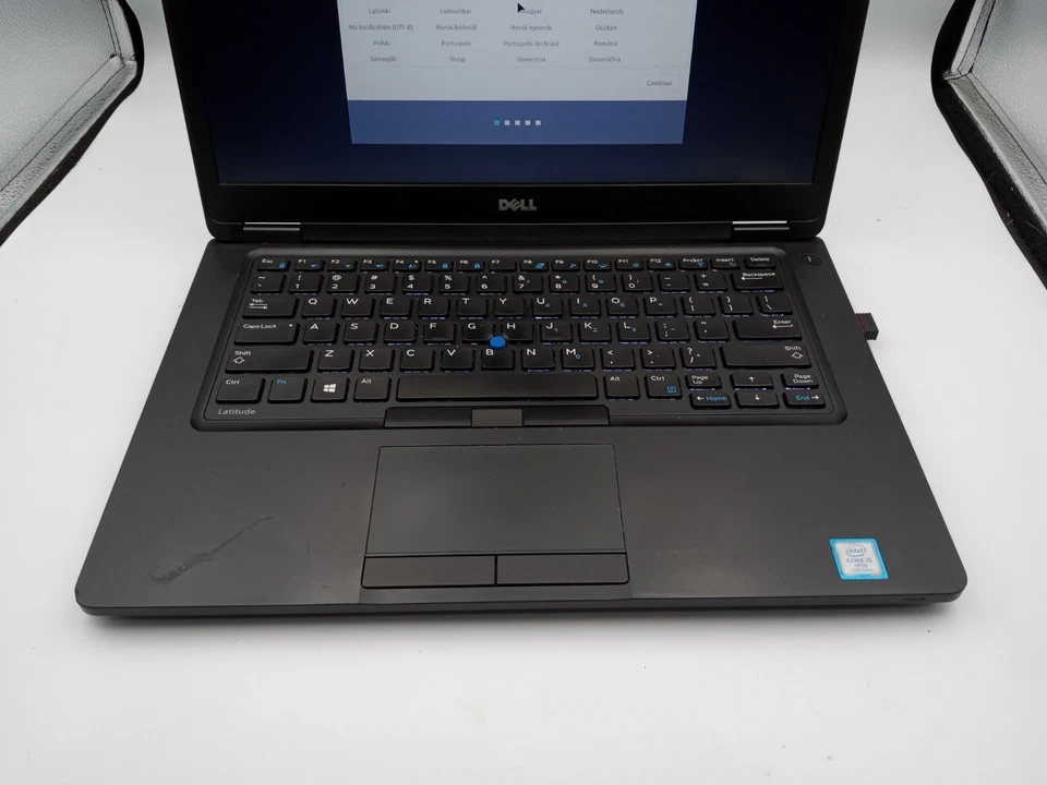 Dell Latitude 5480 14" Laptop Intel i5 8GB RAM 128GB SSD Linux Mint - READ -RR - Image 2 of 4