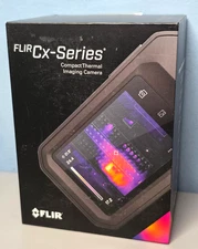 FLIR C3-X Compact Thermal Imaging Camera with MSX, Wi-Fi, 3.5in LCD TouchScreen