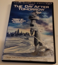 The Day After Tomorrow DVD, Full Screen Edition Pre-owned