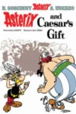 Asterix: Asterix and Caesar's Gift | Rene Goscinny | Album 21 | Taschenbuch