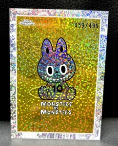 Labubu Topps Chrome | eBay