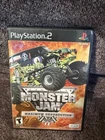 Monster Jam Maximum Destruction 2002 game PlayStation 2 PS2 Tested No Manual