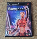 Summoner 2 (Sony PlayStation 2, PS2, 2002) Pre-owned w/ Manual