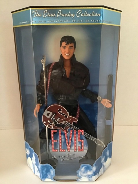 the elvis presley collection doll