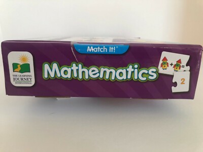 Learning Journey Match It! Add It Up - Gioco Di Matematica Per Bambini 3+ Con 30 Puzzle Auto-Correttivi Per Imparare Le Addizioni - 4