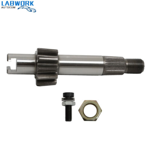 Set For Kubota Steering Sector Shaft B8200DP B8200EP L235 L2500DT L2500F L2600F - Picture 3 of 12