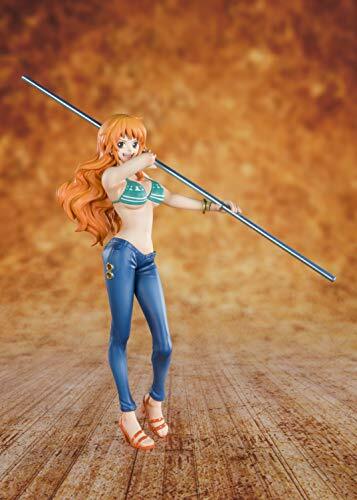 Figuarts ZERO One Piece THIEF CAT NAMI PVC Figure BANDAI NEW from Japan - Picture 1 of 5