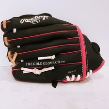 Rawlings Pink/Black Baseball Glove 10 1/2 inch PL105PW