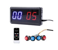 Electronic Score Keeper Scoreboard with Remote for Cornhole Basketball Ping P...