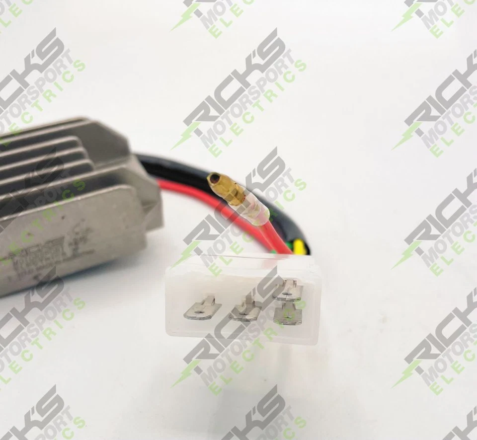 Ricks Rectifier-Regulator For Kawasaki KZ1000D Z1R 1980 10-306 - Image 2 of 3