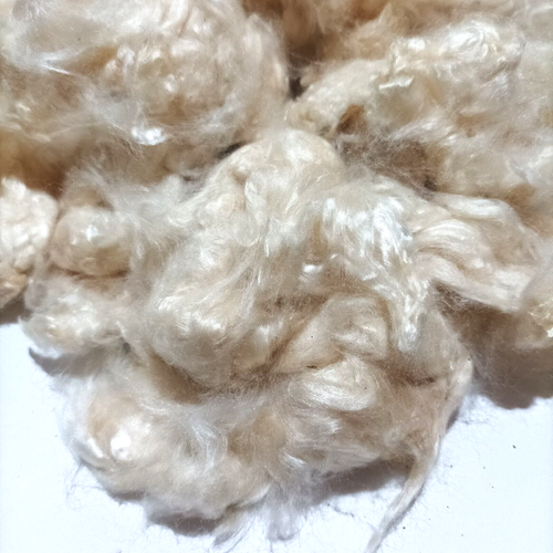 Natural Kapok 100% original Cotton Fiber Pillow Filler Organic White Silk 4 Oz - Picture 7 of 24