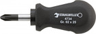 Stahlwille 47341001 Silver Alloy Steel 4734 Phillips Screwdriver Drall Size 1
