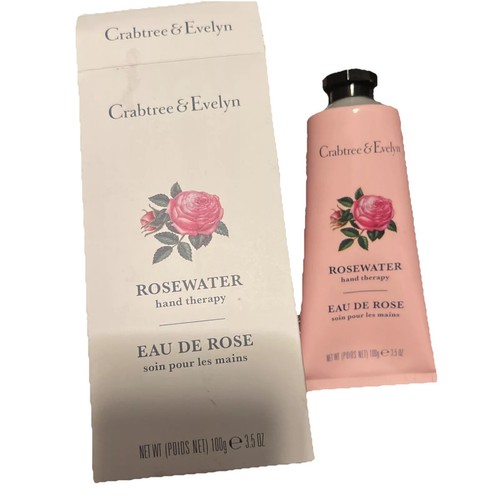 CRABTREE & EVELYN: HAND THERAPY. 3.5OZ. ROSE SCENT AWESOME CREAM‼️