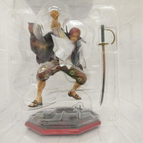 One Piece Portrait.Of.Pirates Shanks Playback Memories Figure from JP Express - Picture 12 of 14