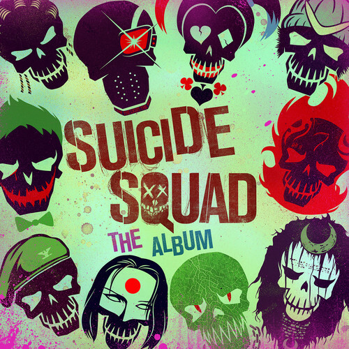 Suicide Squad: The Album (Edited) Various Artists audioCD Used - Good