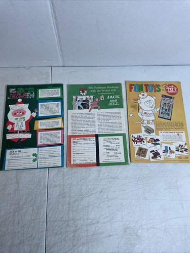 Vintage 1960, 62 65 Jack and Jill Magazine- issues November - Picture 2 of 18