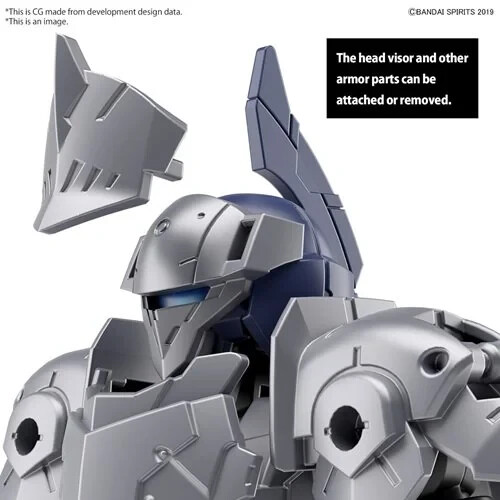 30 Minute Missions 48 EXM-A9k Spinatio Knight Type 1:144 Scale Model Kit - Picture 2 of 12