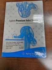 Agilent 5190-3158  Inlet septa, Advanced Green, non-stick, 11 mm, 50/pk