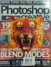Photoshop Creative UK Issue 141 Fire Up Your Shops Blend Modes FREE SHIPPING sb