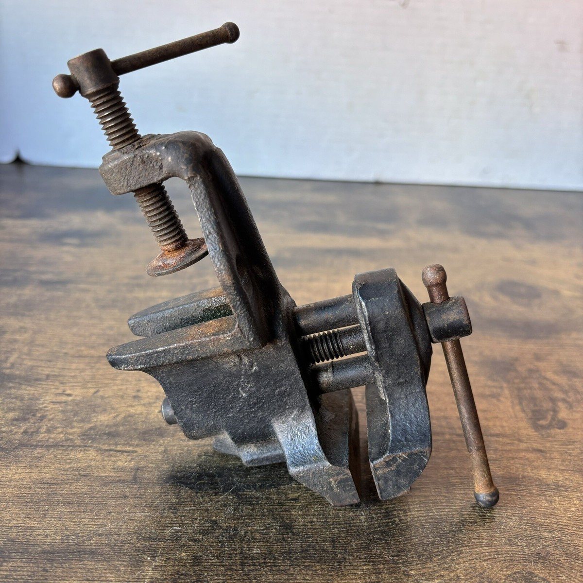 Unique RARE Vtg Antique Small Mini Jewelers Gunsmith Clockmaker