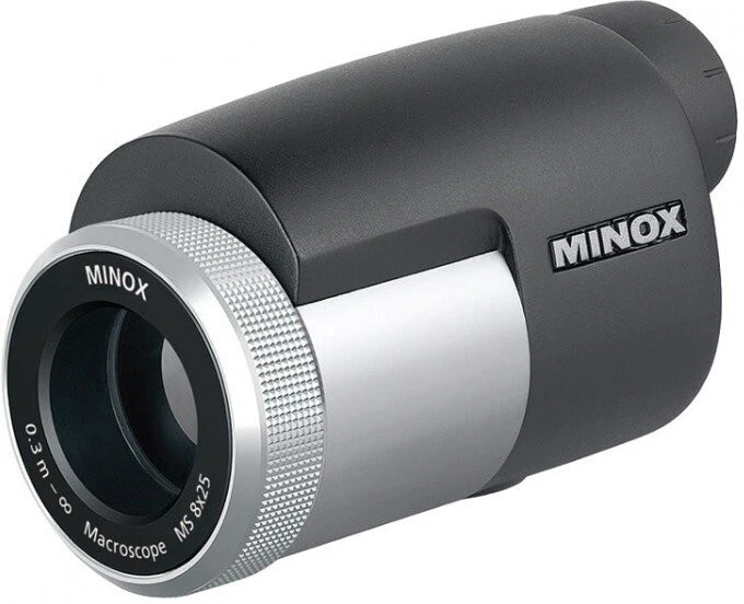 Minox MS 8x25 Macroscope Silber/Schwarz - Bild 1 von 1