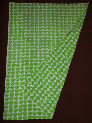 GRAZIELA Herzen Kinder Bettwäsche Stoff 70er vintage hearts fabric bedding 70s - Bild 3 von 11