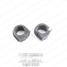 New Genuine Nissan 96-04 Pathfinder Front Sway Bar Bushings 54613-4P007 Pair