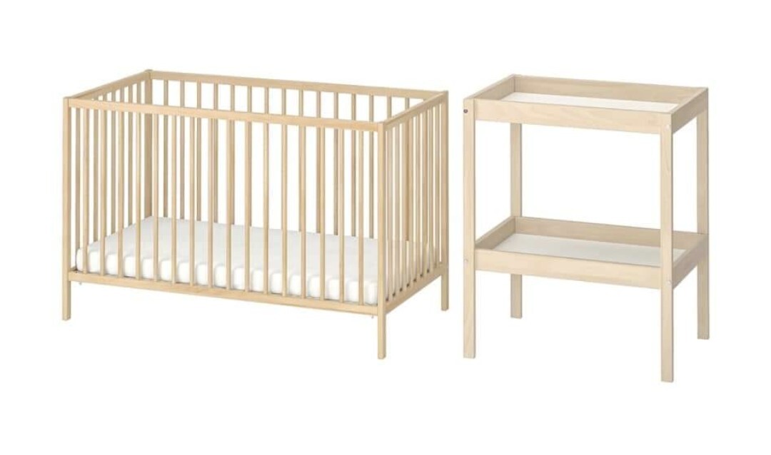 Ikea Sniglar Crib Ikea Uk Cot Mattress IKEA Sniglar Beech Baby Cot