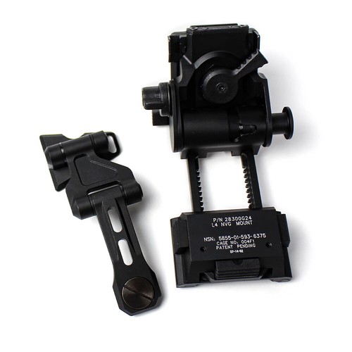 L4G24 Mount w/PVS14 J-Arm Dovetail NVG Helmet Mount Combo w/ Original Marking - Picture 7 of 25