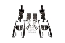 GM C-10 1967-1972 Cowl Mounted Hood Hinges W/Gas Assist Struts