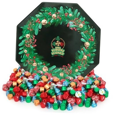 Christmas Chocolate Gift Box, 2.5lb Pack of Chocolate Assortment Approx 200 