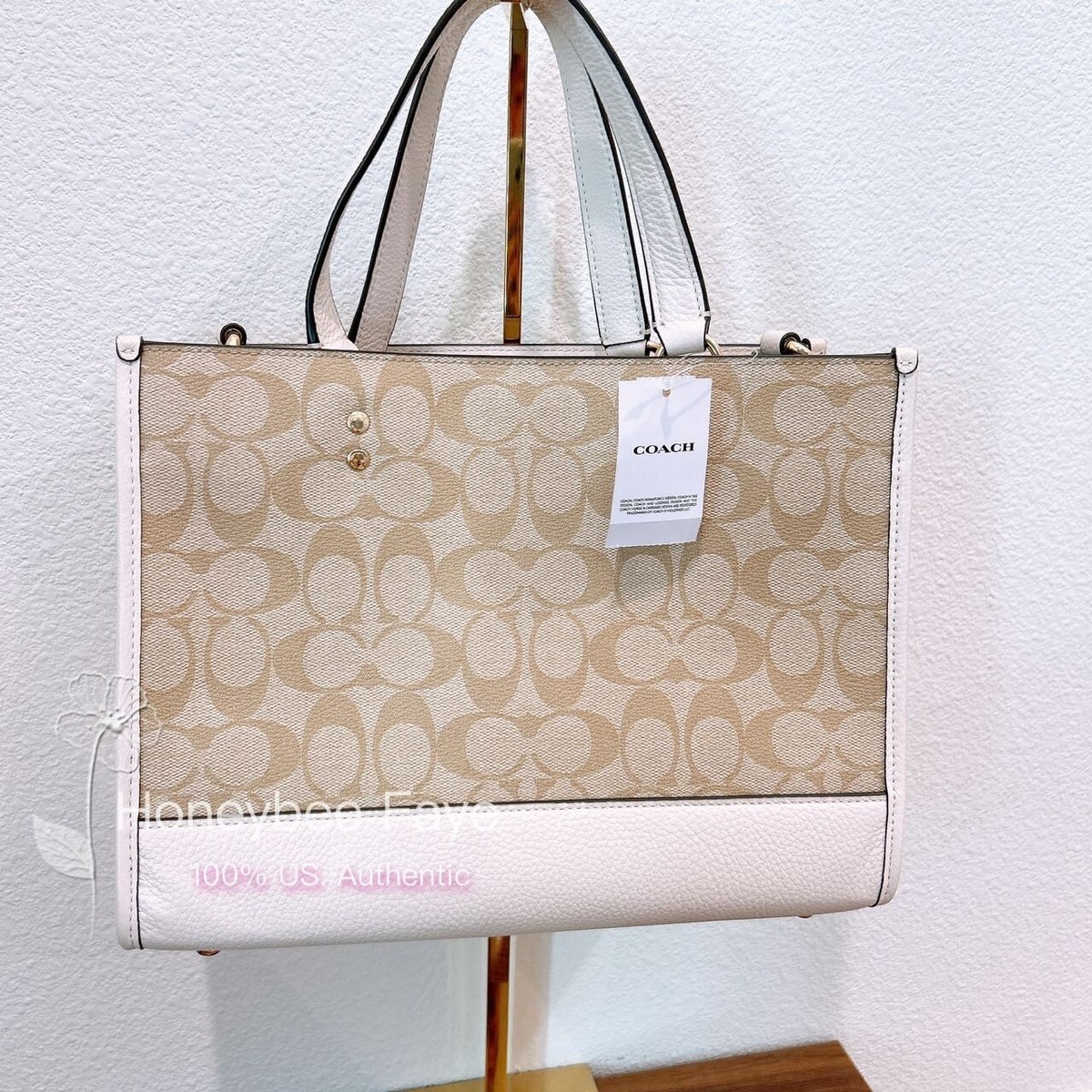 Carousell Coach Dempsey Tote 30 Coach C5122 Dempsey Tote 22 In
