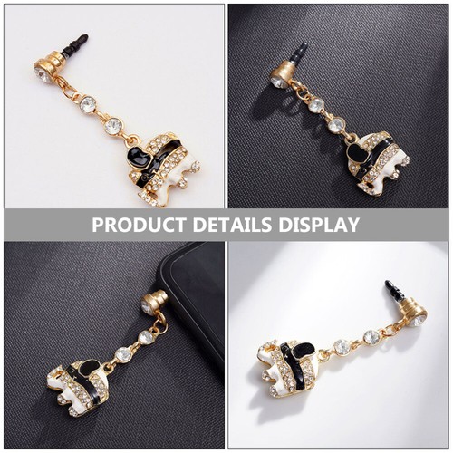 3 Pcs Dust Plug Plastic Mobile Dustproof Plugs Earphone Jack Accessories - 第 6/12 張圖片
