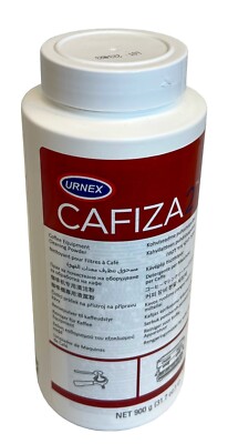(17,78 /1kg)  Urnex Cafiza Cafiza2 Reiniger für Kaffee Equipment 900gr