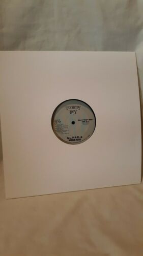G.L.O.B.E.& WHIZ KID - PLAY THAT BEAT MR DJ - 3 mixs Original 12 inch Tommy Boy  - Picture 1 of 4