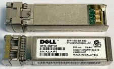 Lot (10) Dell 0N8TDR 850nm SFP-10G-SR-85C 10Gbs sfp+ FTLX8574D3BNL-FC N8TDR NEW
