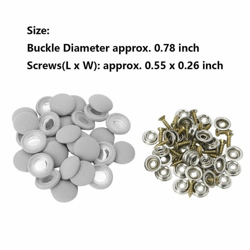 60 Pcs Car Roof Liner Repair Rivets Sagging Headliner Fix Repair Pins