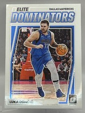 2022-23 Donruss Optic Basketball Insert Card #4 Luka Dončić - Elite Dominators