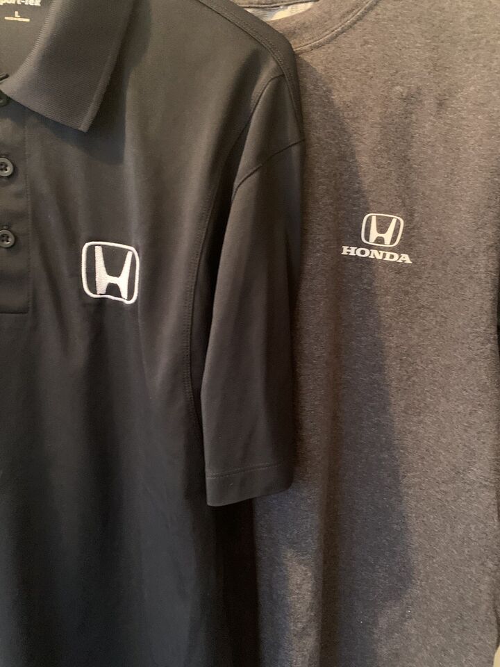 Mens Honda Shirts Size Large Button Down & T Shirt | eBay