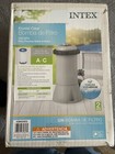 Intex 530 Gph Krystal Clear Cartridge Filter Pump For Pools Ships Today ✅